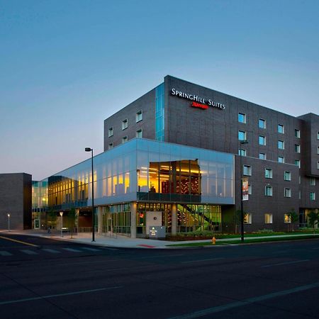 Springhill Suites By Marriott Denver Downtown Eksteriør bilde