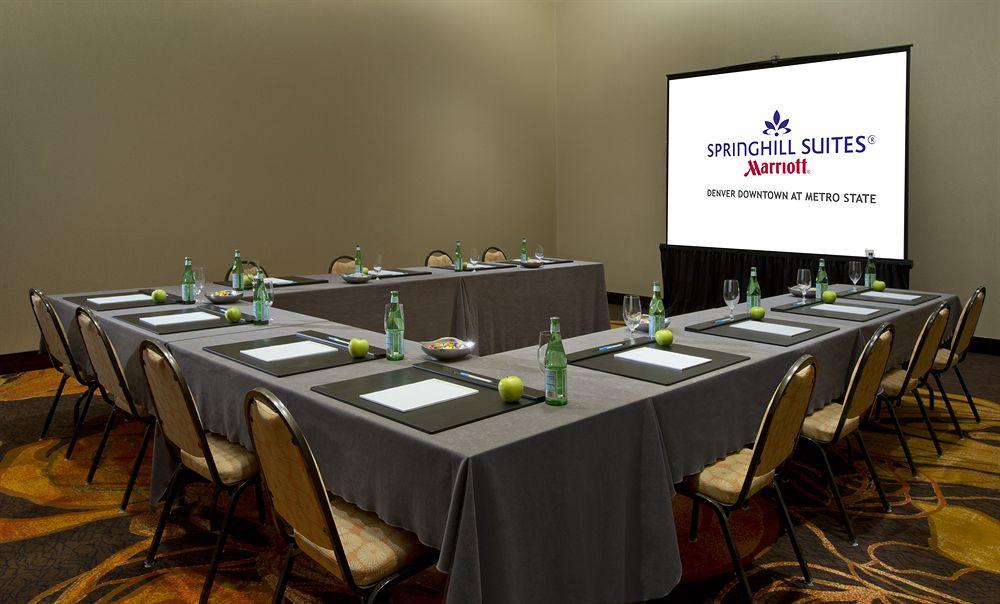 Springhill Suites By Marriott Denver Downtown Eksteriør bilde
