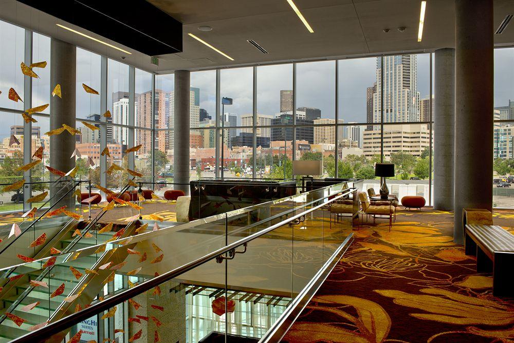 Springhill Suites By Marriott Denver Downtown Eksteriør bilde