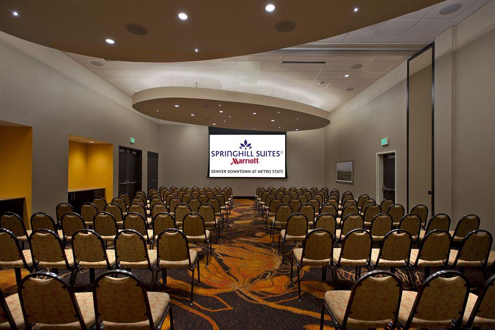 Springhill Suites By Marriott Denver Downtown Eksteriør bilde