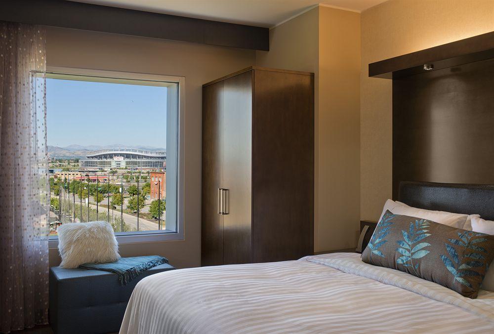 Springhill Suites By Marriott Denver Downtown Eksteriør bilde