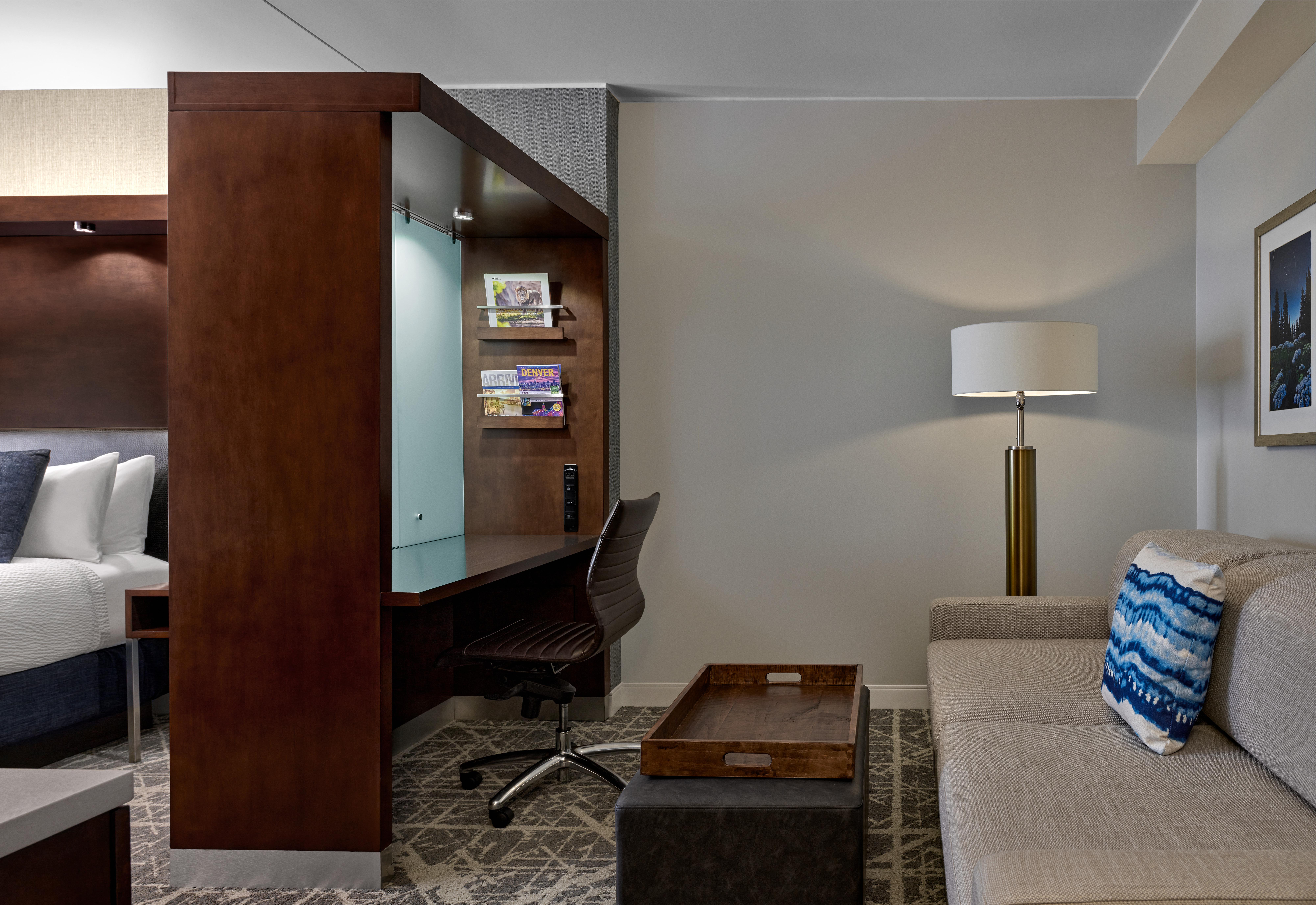 Springhill Suites By Marriott Denver Downtown Eksteriør bilde