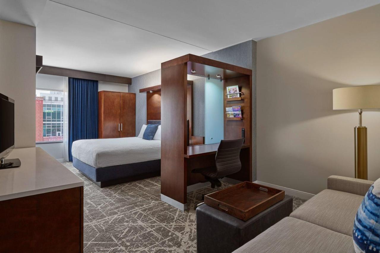 Springhill Suites By Marriott Denver Downtown Eksteriør bilde