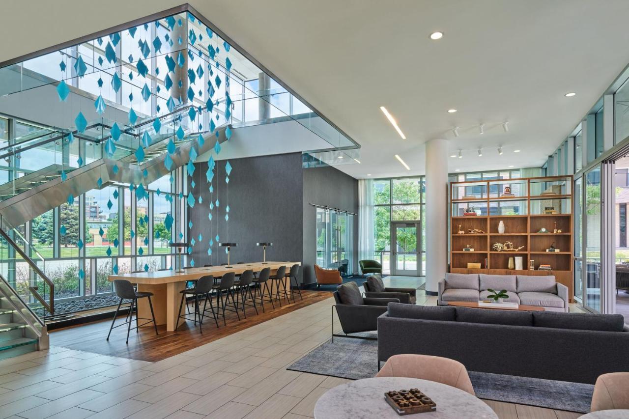 Springhill Suites By Marriott Denver Downtown Eksteriør bilde