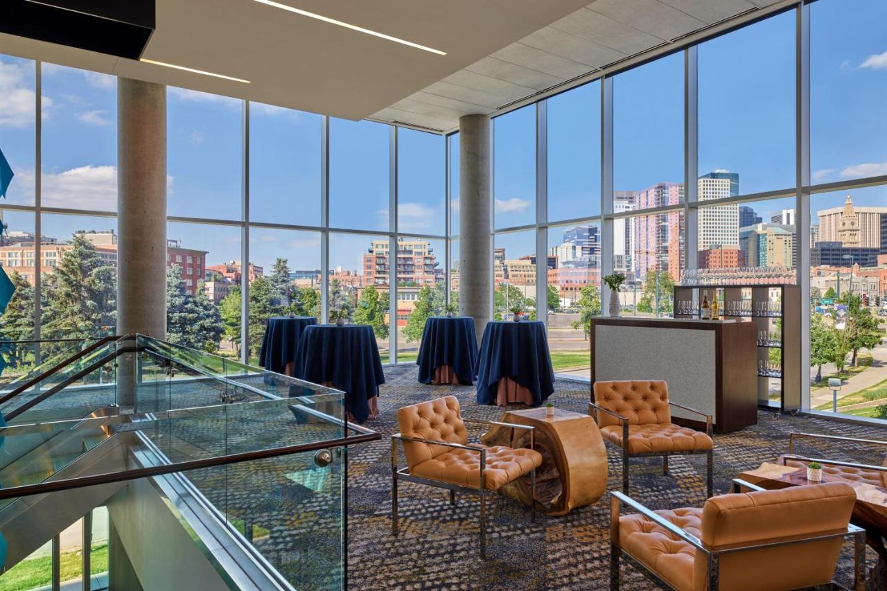 Springhill Suites By Marriott Denver Downtown Eksteriør bilde