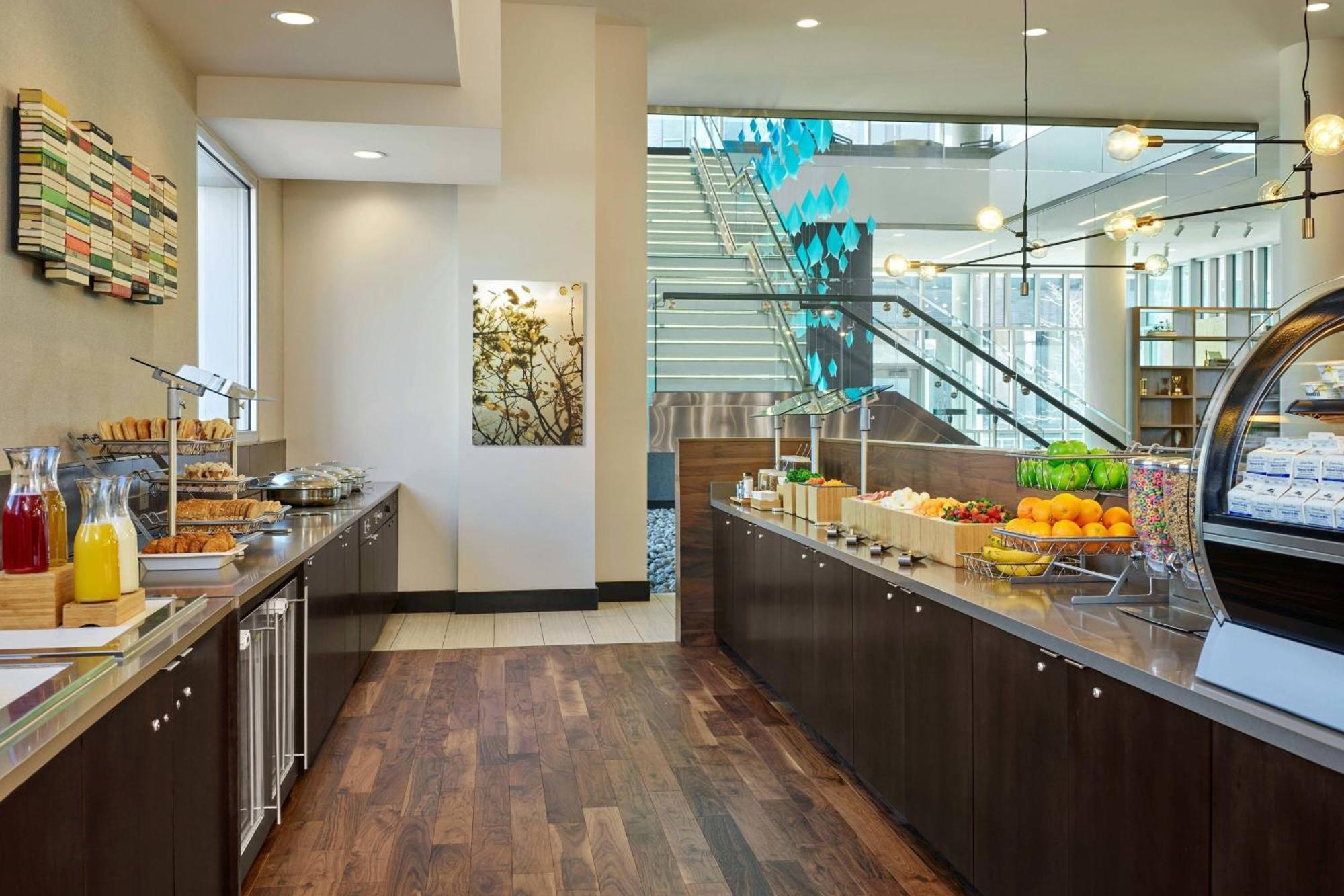Springhill Suites By Marriott Denver Downtown Eksteriør bilde