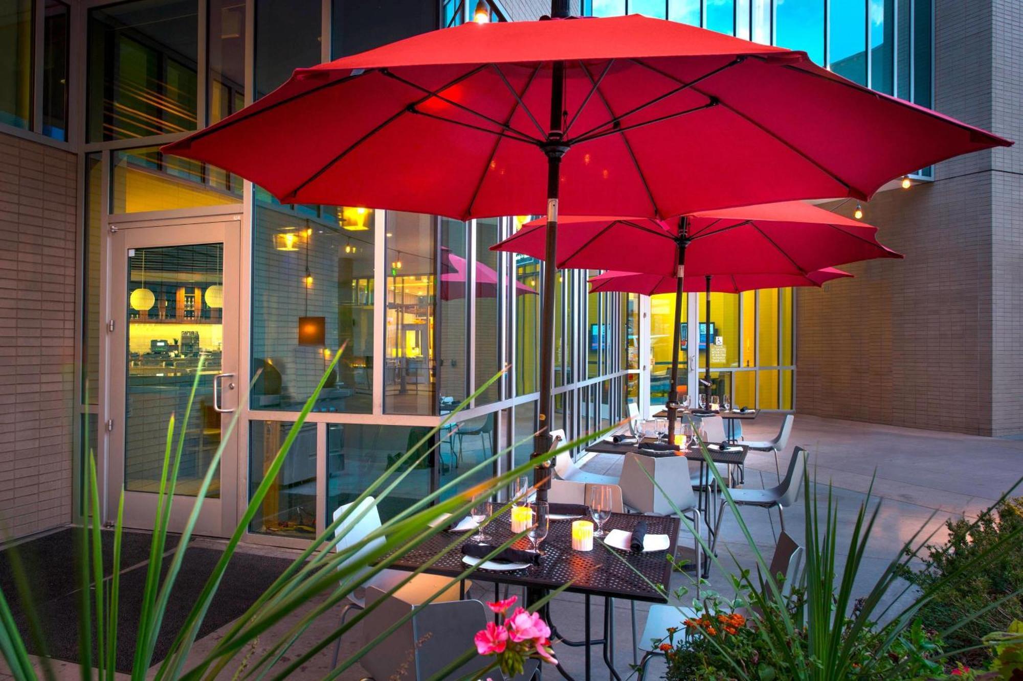 Springhill Suites By Marriott Denver Downtown Eksteriør bilde
