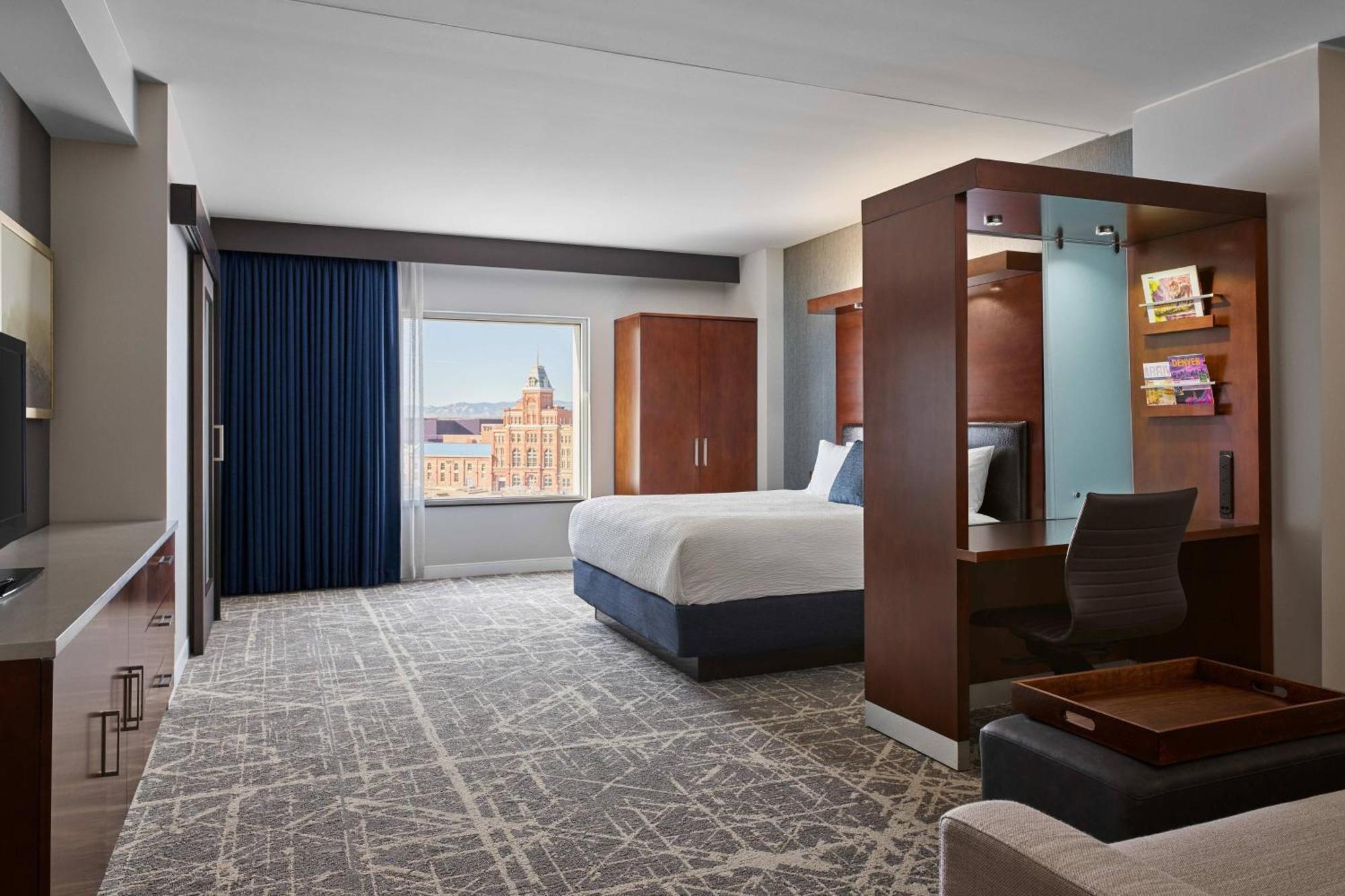 Springhill Suites By Marriott Denver Downtown Eksteriør bilde