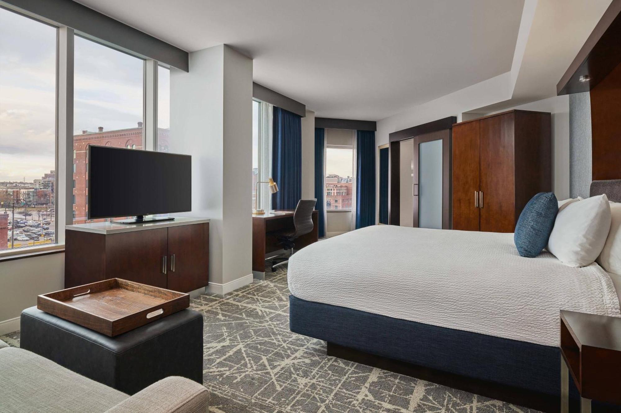 Springhill Suites By Marriott Denver Downtown Eksteriør bilde