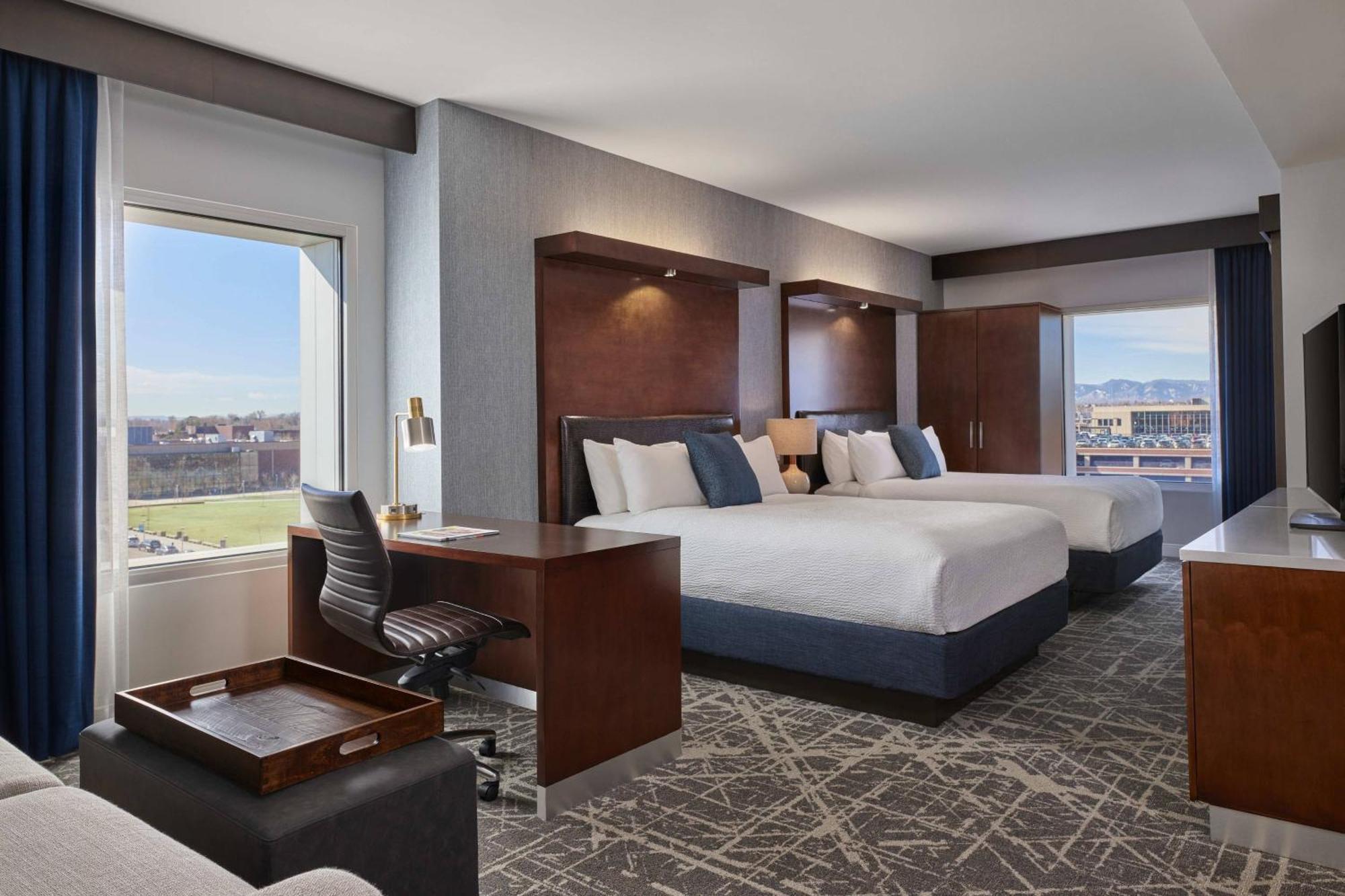 Springhill Suites By Marriott Denver Downtown Eksteriør bilde