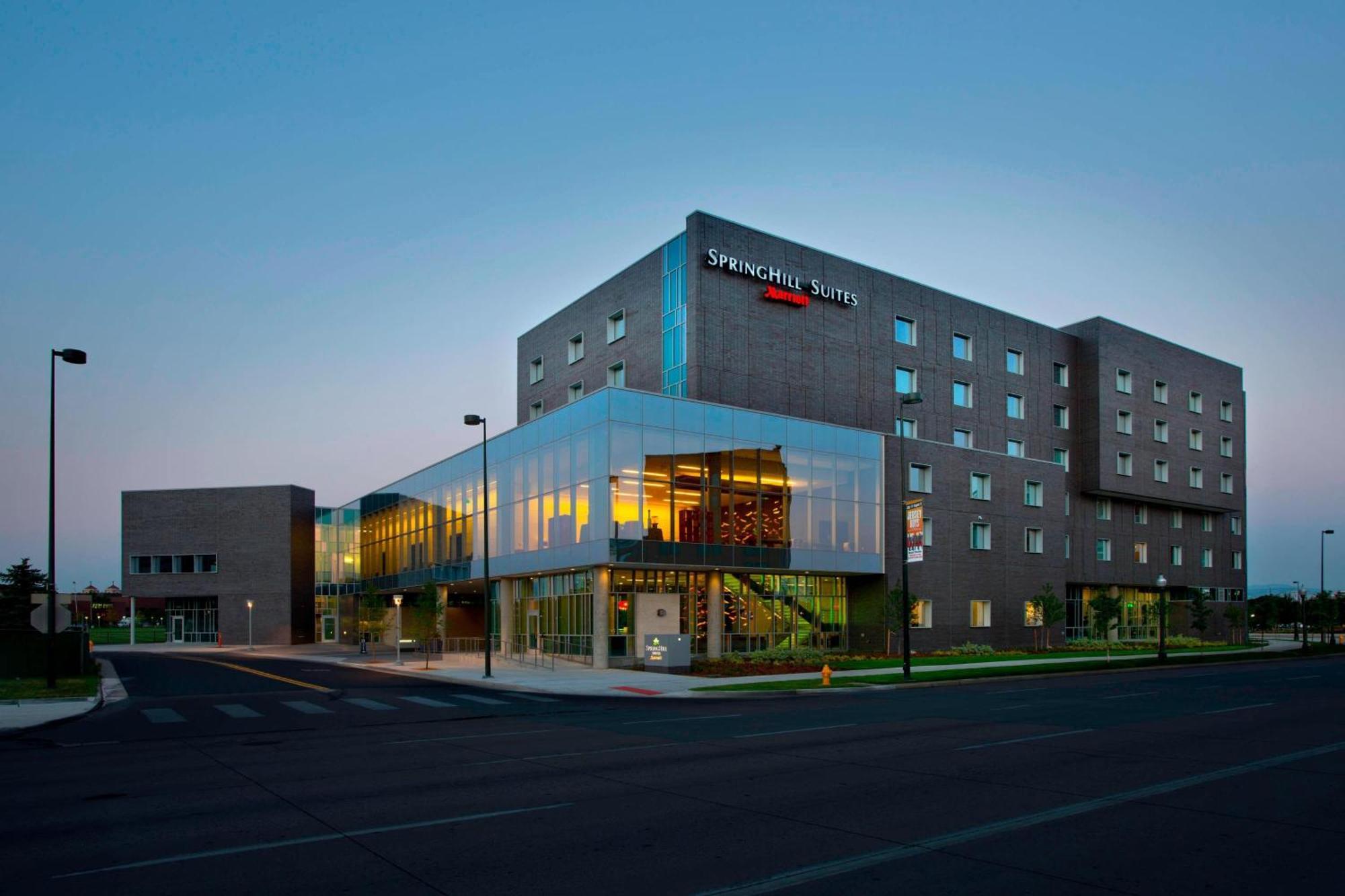 Springhill Suites By Marriott Denver Downtown Eksteriør bilde