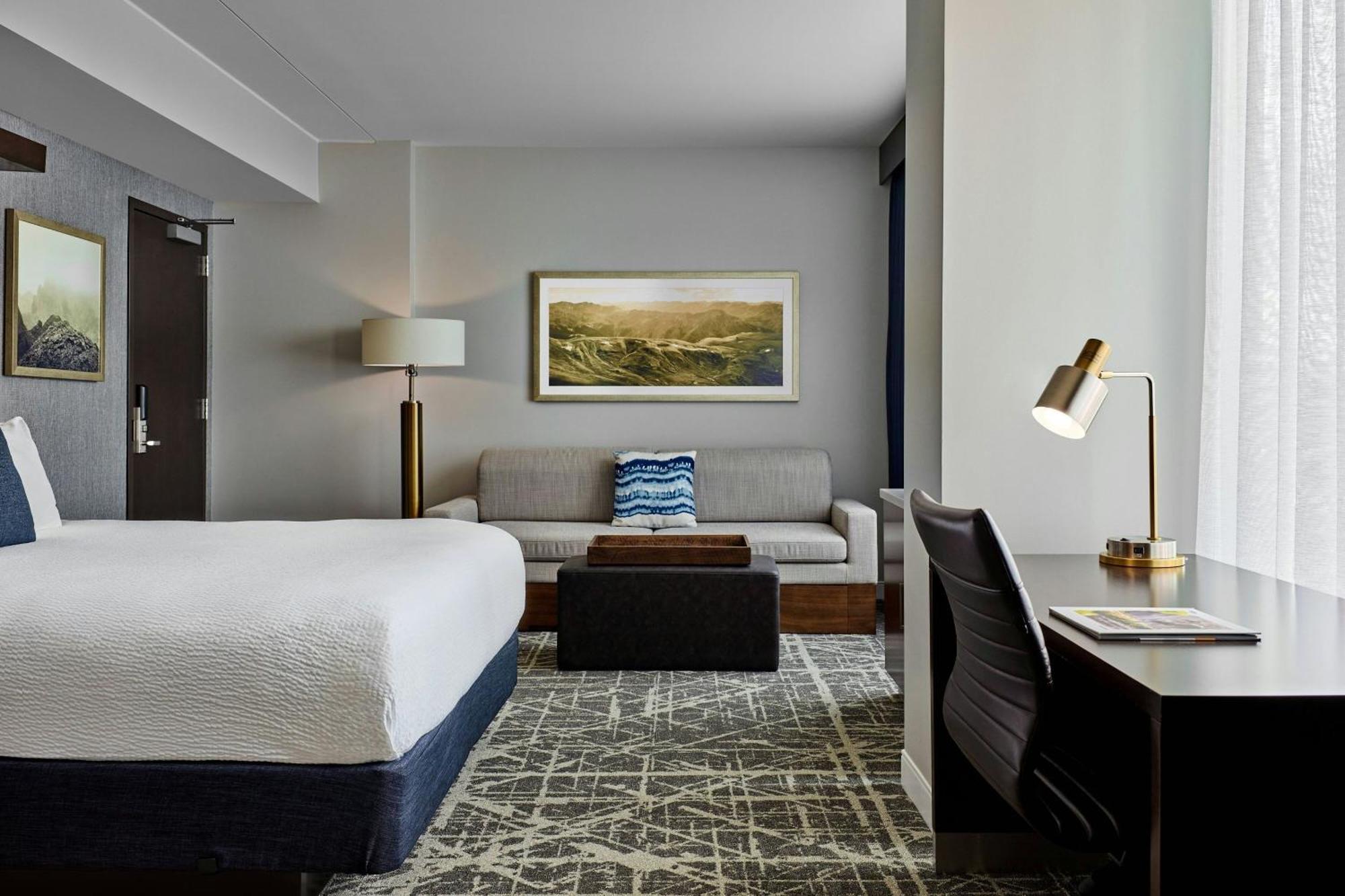 Springhill Suites By Marriott Denver Downtown Eksteriør bilde