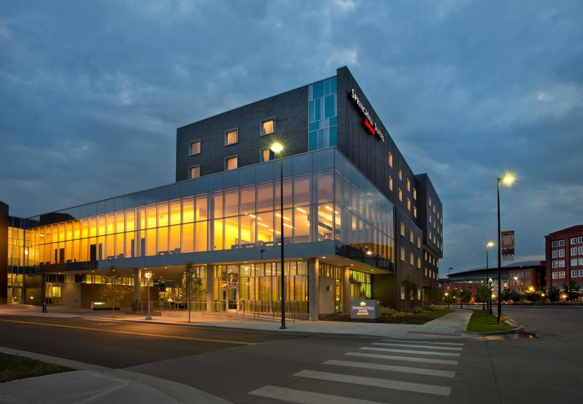 Springhill Suites By Marriott Denver Downtown Eksteriør bilde