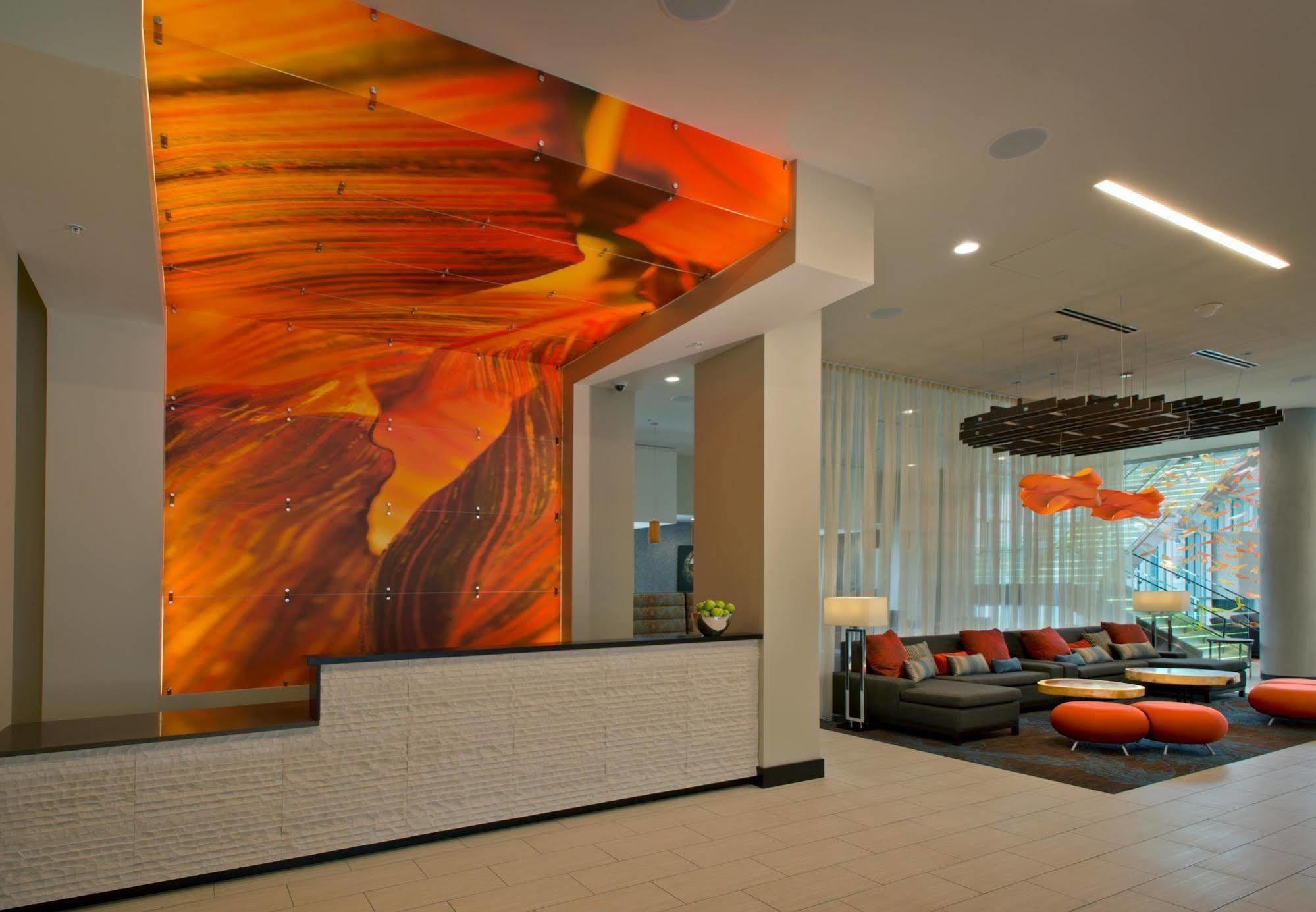 Springhill Suites By Marriott Denver Downtown Eksteriør bilde