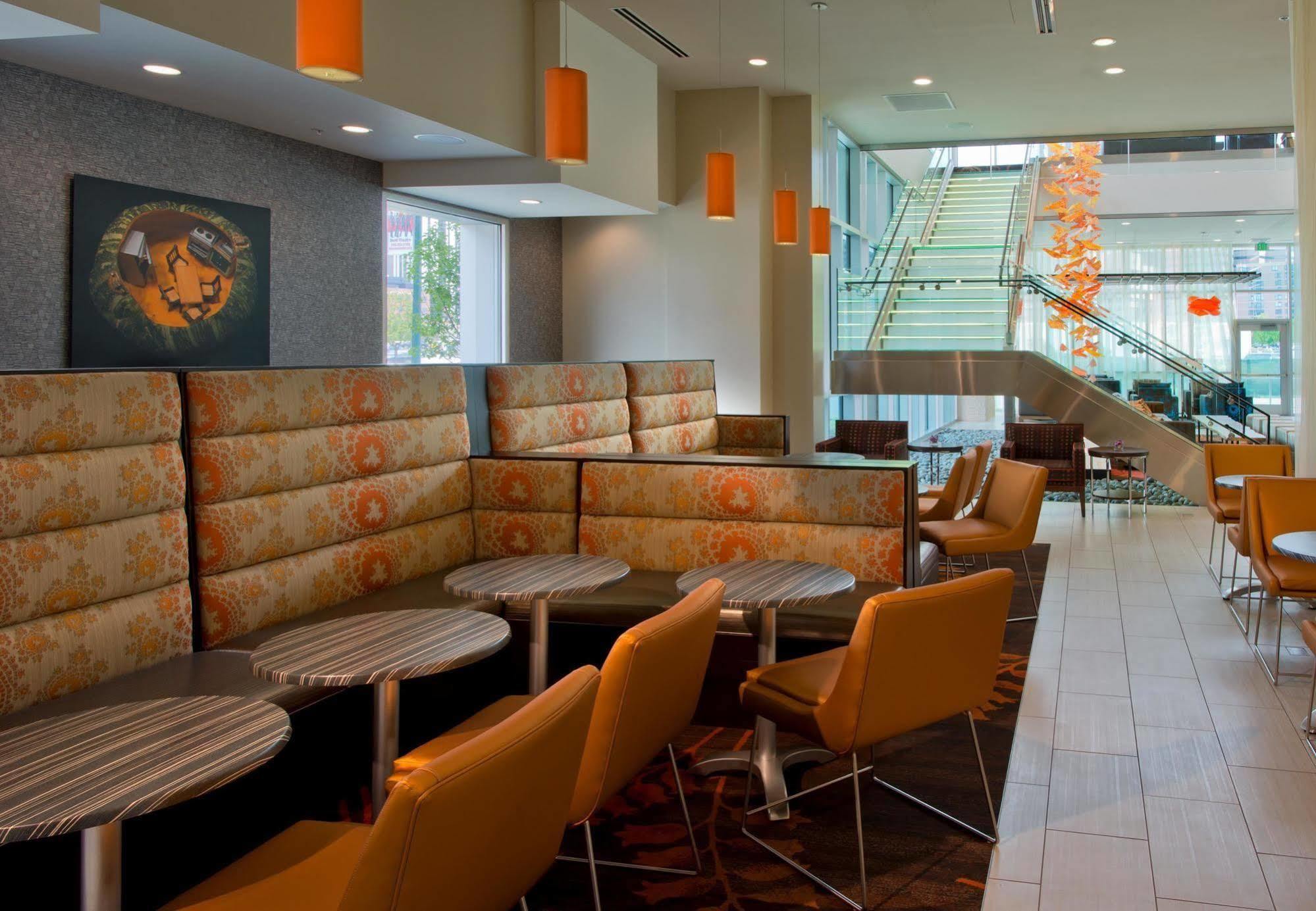 Springhill Suites By Marriott Denver Downtown Eksteriør bilde