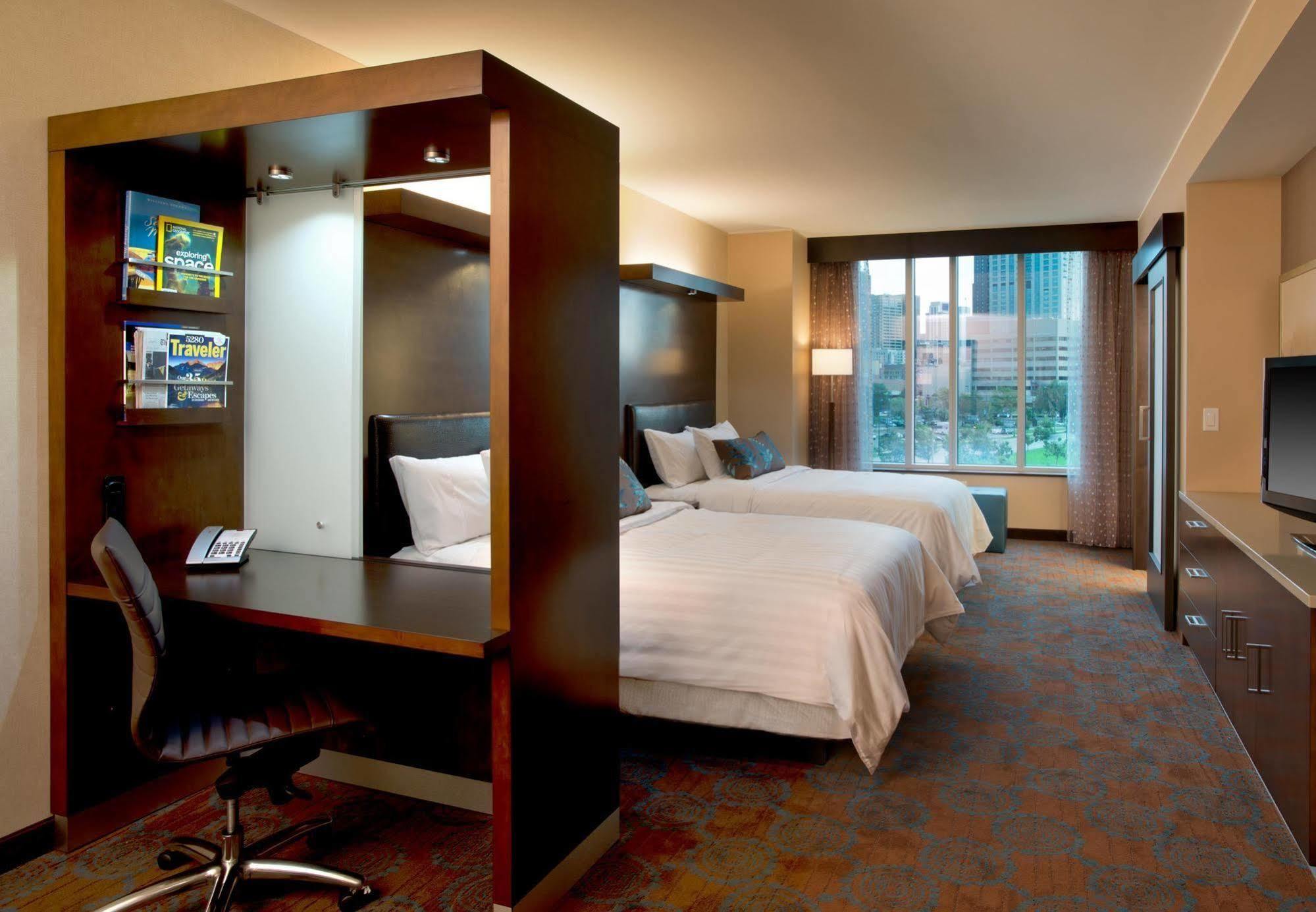 Springhill Suites By Marriott Denver Downtown Eksteriør bilde