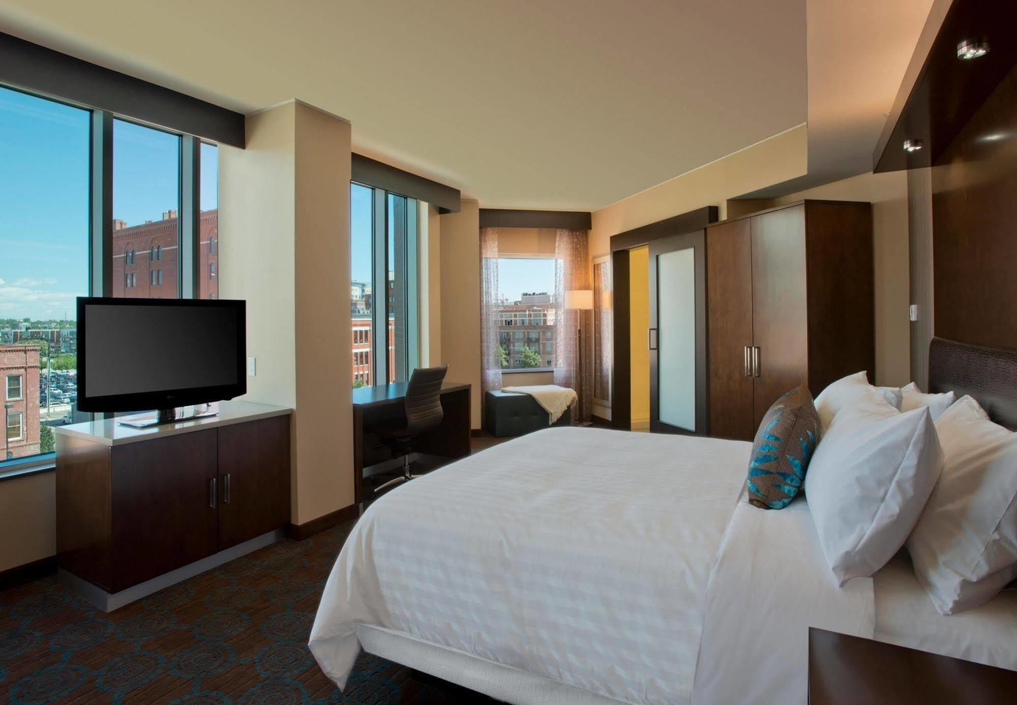 Springhill Suites By Marriott Denver Downtown Eksteriør bilde