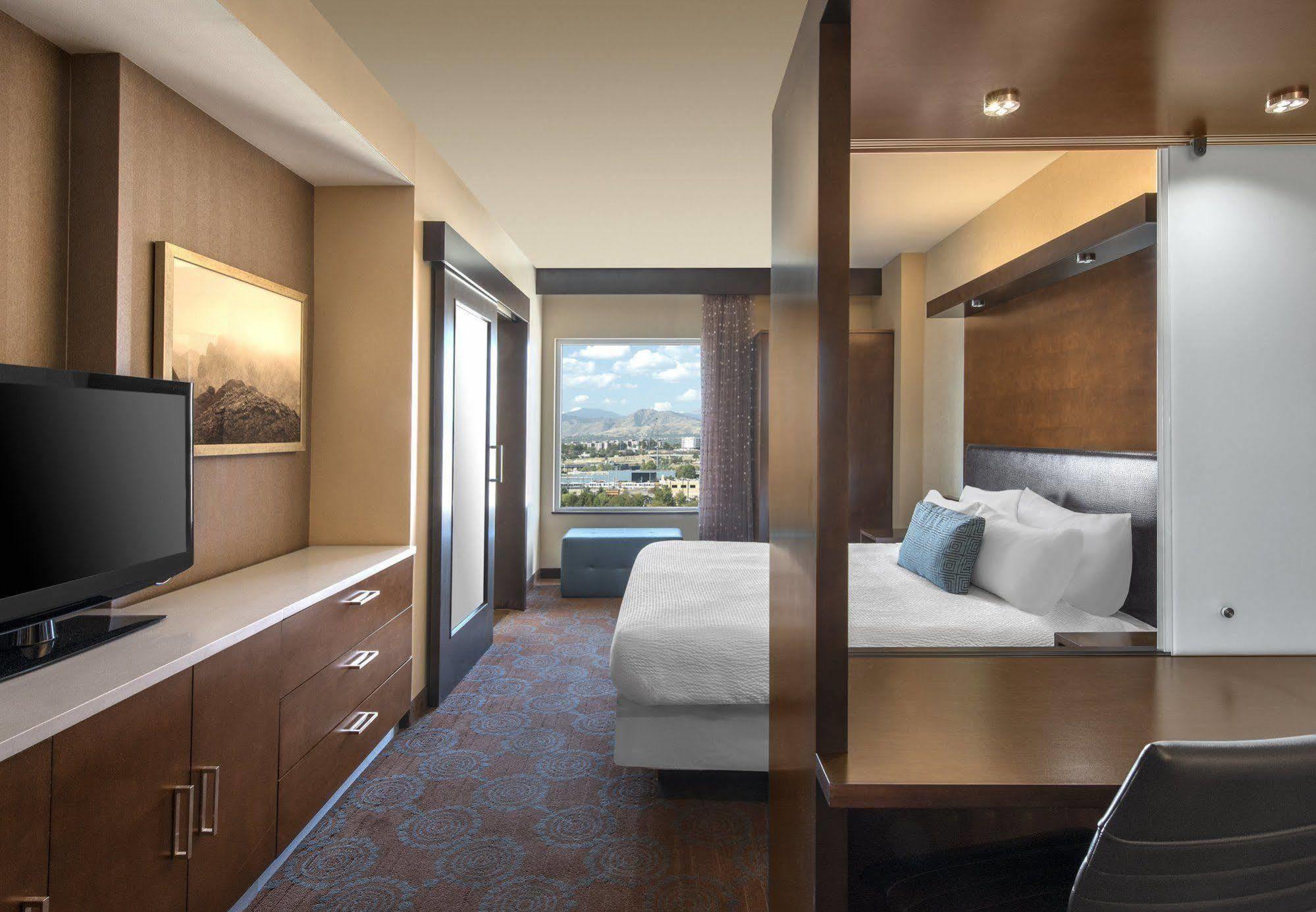 Springhill Suites By Marriott Denver Downtown Eksteriør bilde
