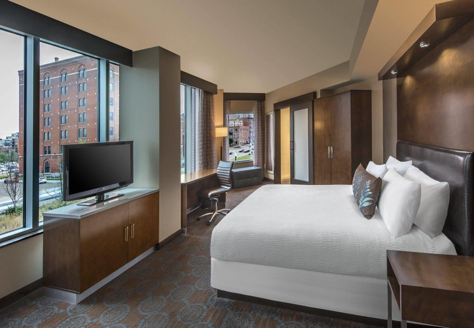 Springhill Suites By Marriott Denver Downtown Eksteriør bilde