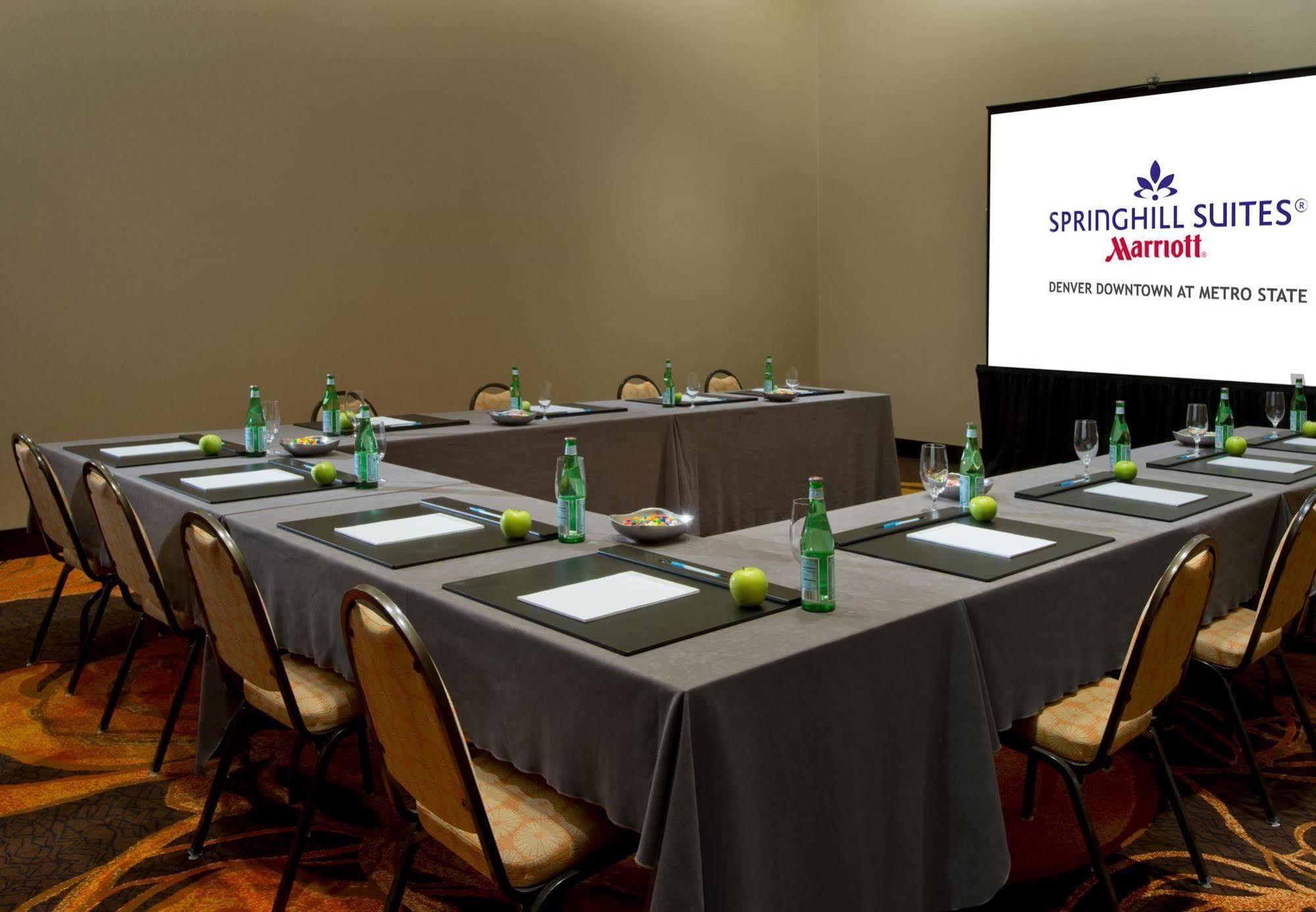 Springhill Suites By Marriott Denver Downtown Eksteriør bilde