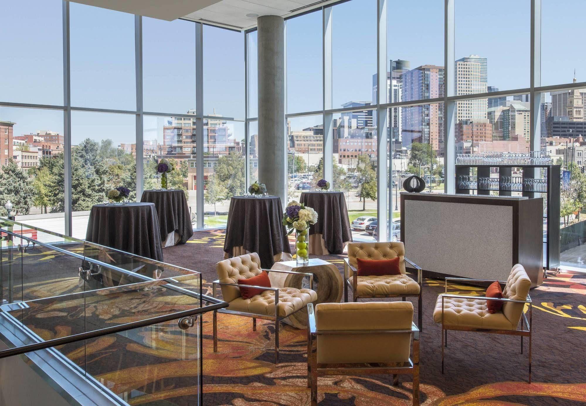 Springhill Suites By Marriott Denver Downtown Eksteriør bilde