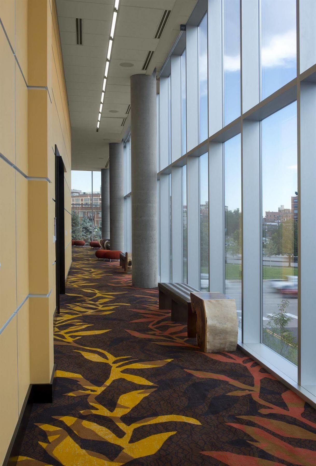 Springhill Suites By Marriott Denver Downtown Eksteriør bilde
