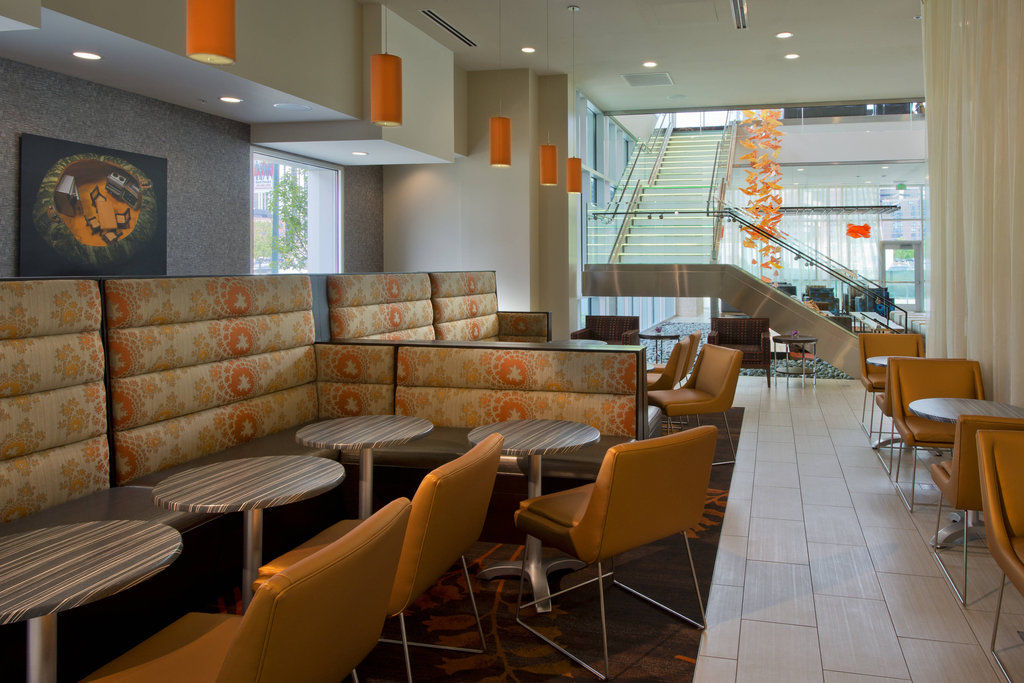 Springhill Suites By Marriott Denver Downtown Eksteriør bilde