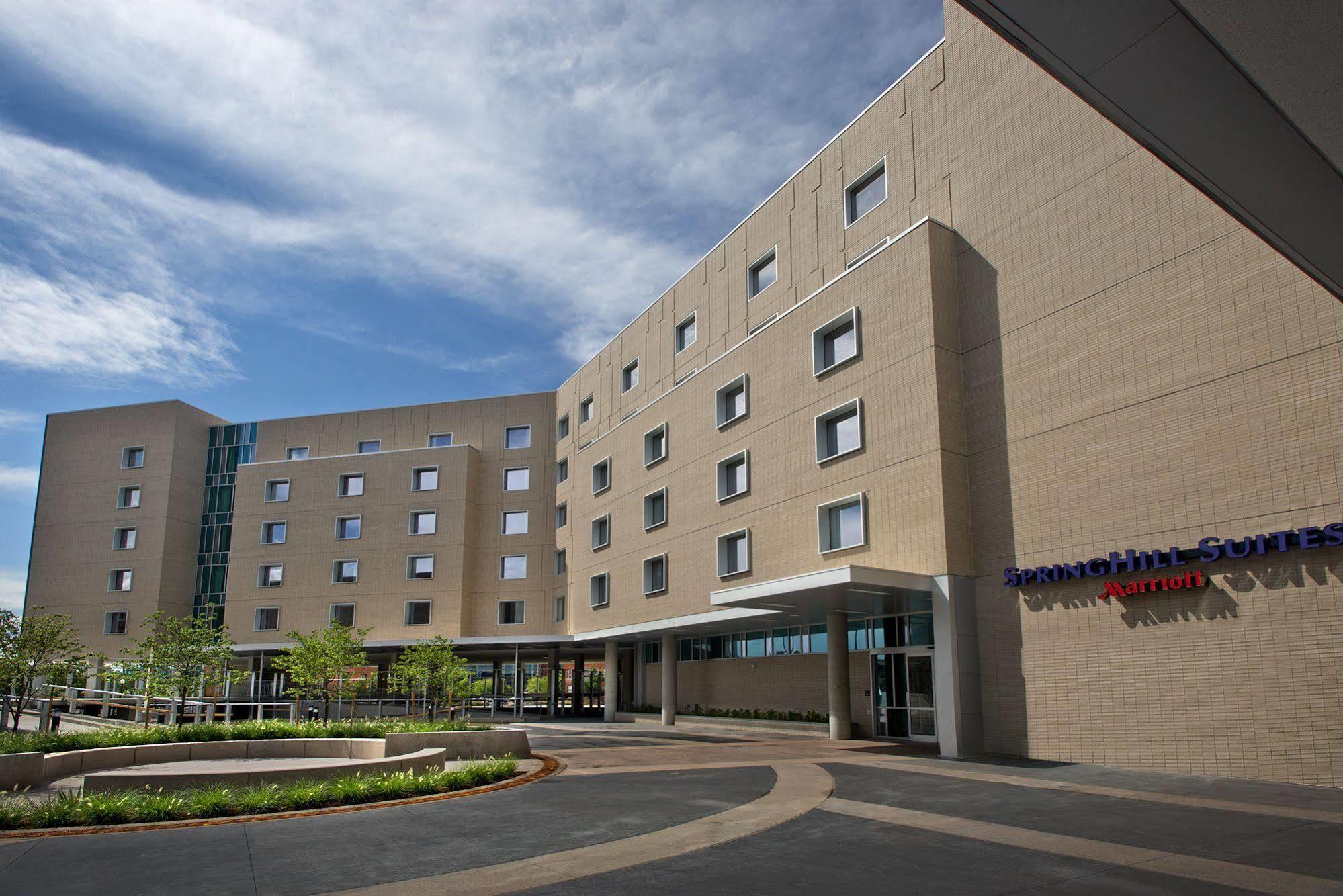 Springhill Suites By Marriott Denver Downtown Eksteriør bilde
