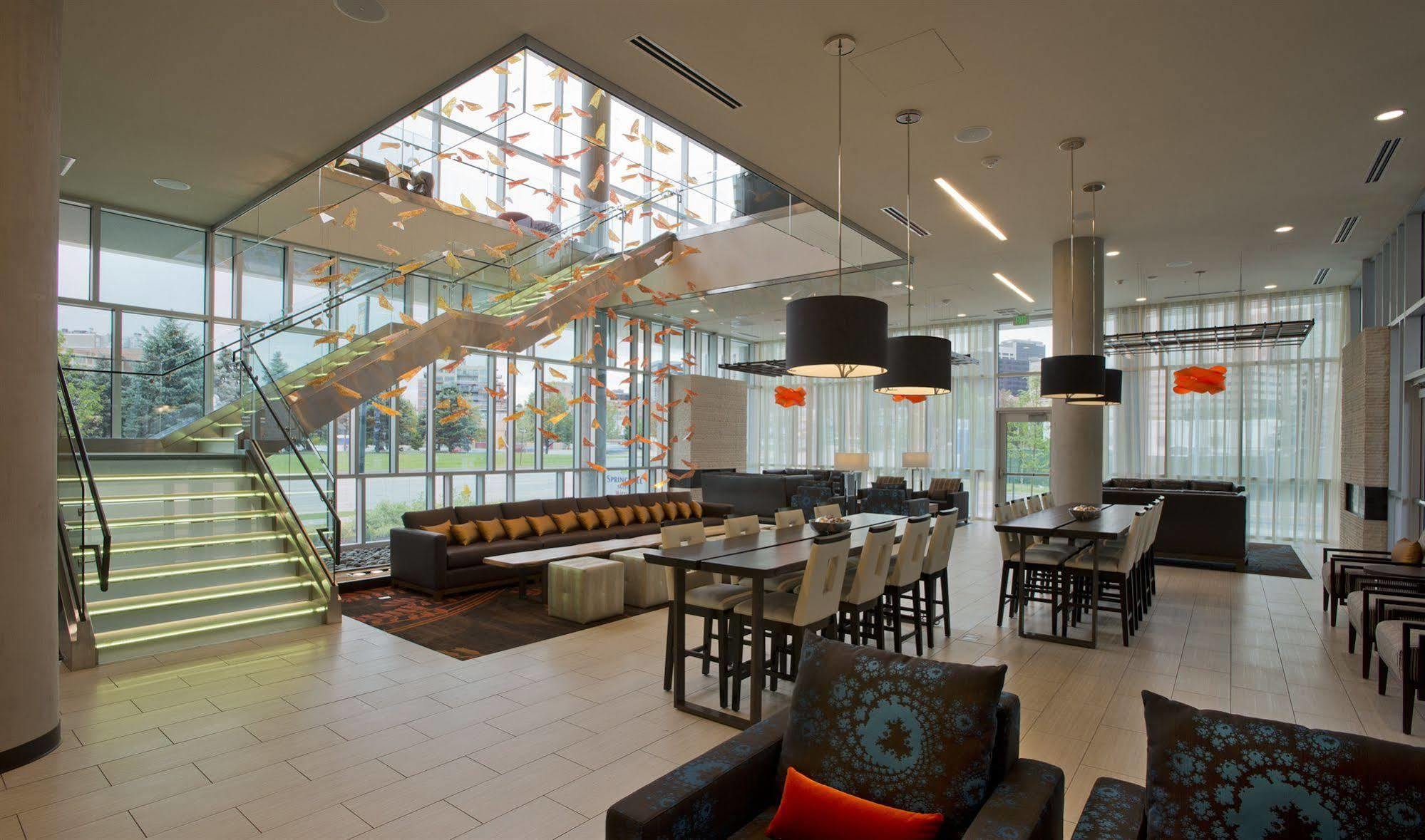 Springhill Suites By Marriott Denver Downtown Eksteriør bilde